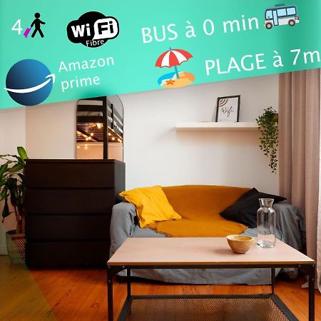 Lumineux, Renove, Equipe Prime Video 2-4 Personnes Apartment เบรสต์ ภายนอก รูปภาพ