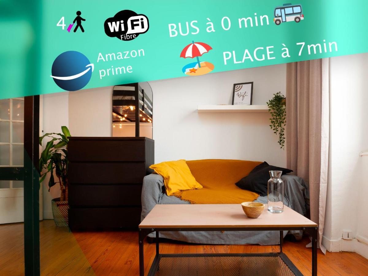 Lumineux, Renove, Equipe Prime Video 2-4 Personnes Apartment เบรสต์ ภายนอก รูปภาพ