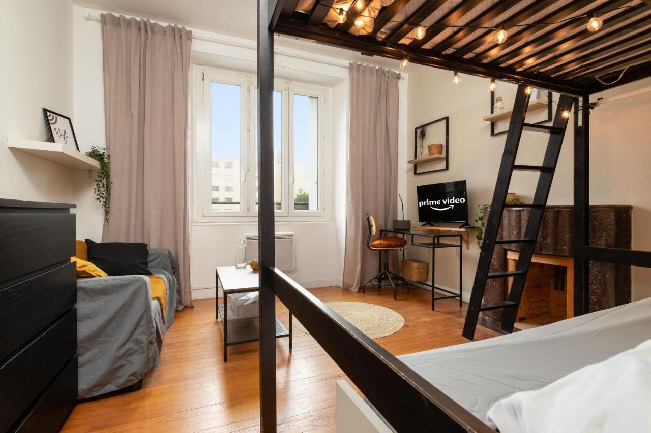 Lumineux, Renove, Equipe Prime Video 2-4 Personnes Apartment เบรสต์ ภายนอก รูปภาพ